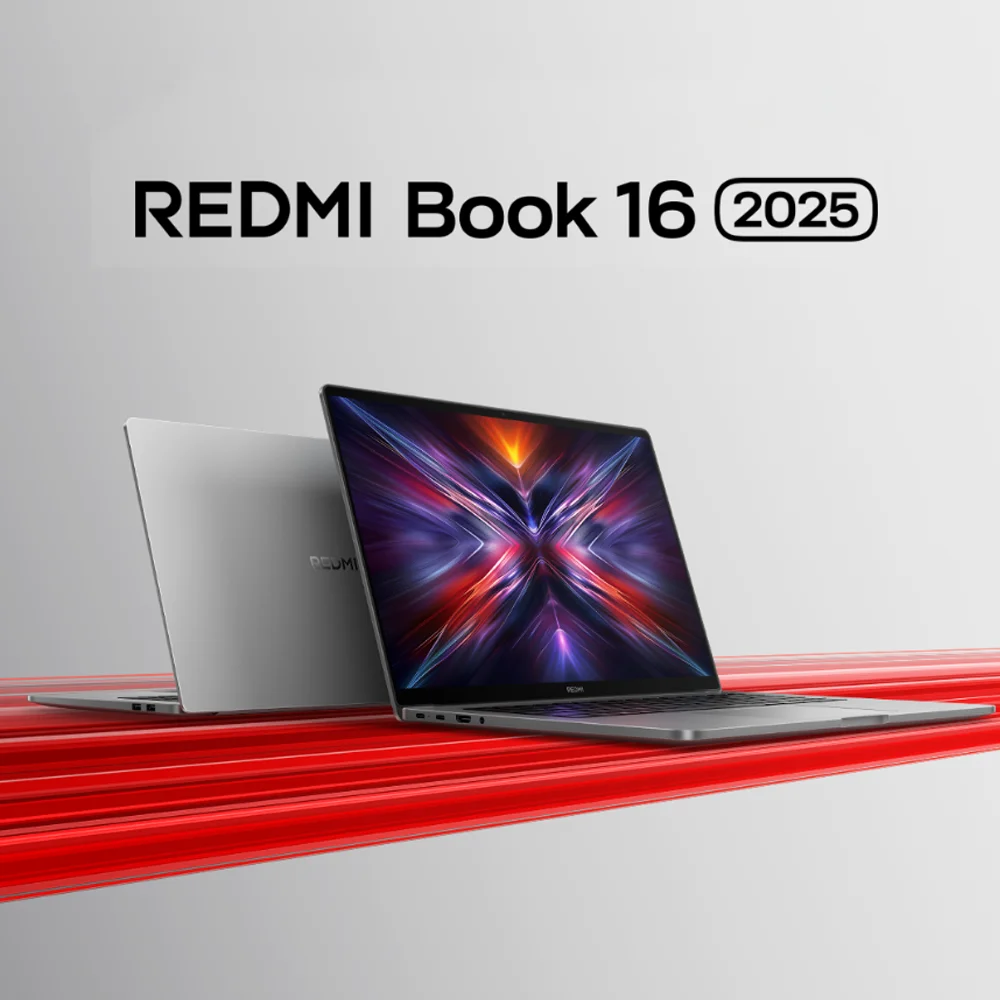 Xiaomi REDMI Book 16 2025 Intel Core i5-13500H 32G+1TB 16inch 2.5K 120Hz Screen Gray